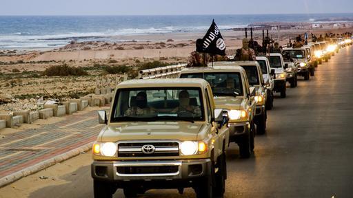 In Libyen, Syrien und Irak muss die Terrormiliz IS Niederlagen hinnehmen. Andererseits ist sie weiter zu schweren Terroranschlägen wie in Bagdad fähig.