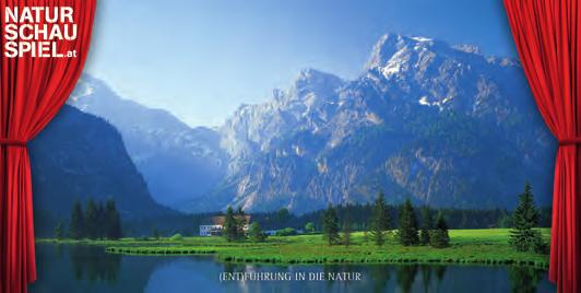 BILDUNGSPROJEKT NATURSCHAUSPIEL.at 2011 2013 Ausgangssituation Etwa 7 % der Landesfläche von Oberösterreich sind als Schutzgebiete ausgewiesen, darunter befinden sich 113 Naturschutzgebiete.