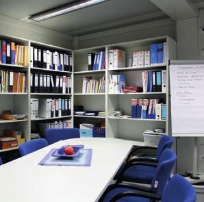 Bei Cramo Adapteo erhalten Sie ein Bürogebäude, das Ihre Anforderungen erfüllt.