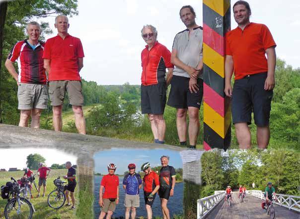 Von der Neißequelle bis zur Ostsee MultiSportGruppe des TVA unterwegs Die diesjährige Radtour führte vier Mitglieder der MultiSport- Gruppe vom TV Arminius Wickede von der Neißequelle bis zur Ostsee.