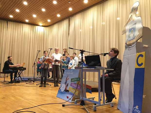 Konzerte Gesangverein Liederkranz Kirchheim Vier gewinnt Es war ein beeindruckendes Konzert, das die fantastischen Vier des Kirchheimer Gesangvereins Liederkranz am vergangenen Sonntag gaben.