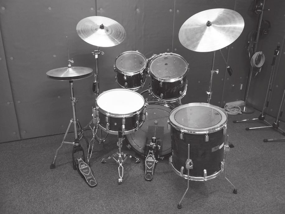 Die Drum-Sets Elemente des Drum-Sets Nachfolgend werden die wichtigsten Grundbegriffe eines Schlagzeug-Sets erklärt.