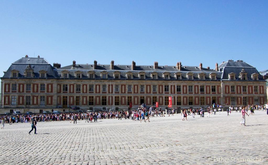 Ein ganz besonderes Erlebnis: Versailles Das Schloss von Versailles zu besichtigen, ist ein ganz besonderes Erlebnis.