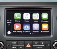 Mit dem 7-Zoll-LCD-Farbdisplay wird die Bedienung Ihres iphones oder Android Smartphones beim Fahren so sicher und bequem wie möglich.