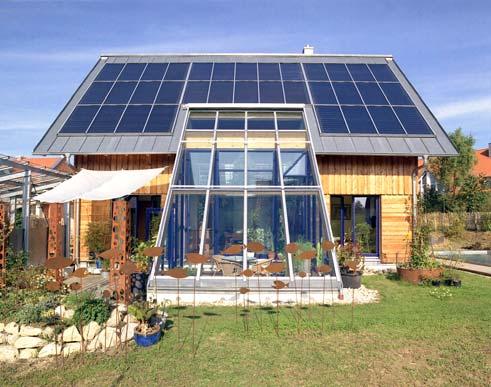 Vision Solarthermie 2030 ESTTP / DSTTP Neubau: Solaraktiv-Haus 100% solar