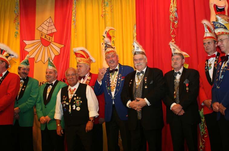 Eröffnung des Festausschuss Karlsruher Fastnacht.