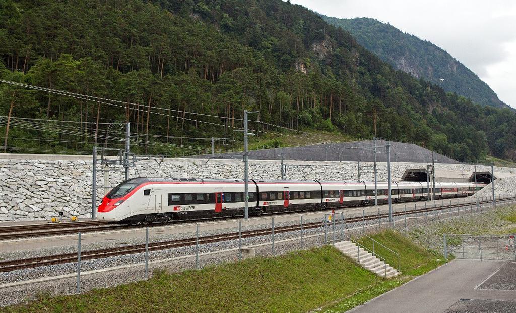 Zukunft - Was zu tun bleibt In der Schweiz Differenzierte Streckenausrüstung weiterführen ETCSL2gezielt und industrialisiert umsetzen Voraussetzung für Automated Train