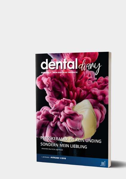 dental diary Mein dentales Tagebuch