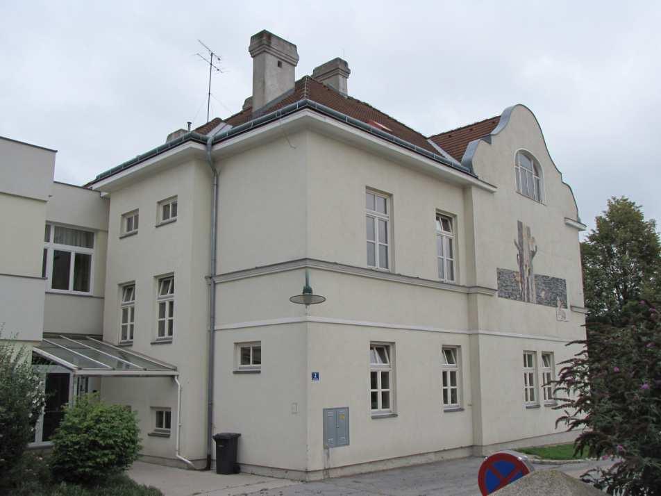 f. Volksschule, Kindergarten und Gemeindekanzlei Unterolberndorf: Gebäudedaten: Brutto-Grundfläche: 1195 m² Daten