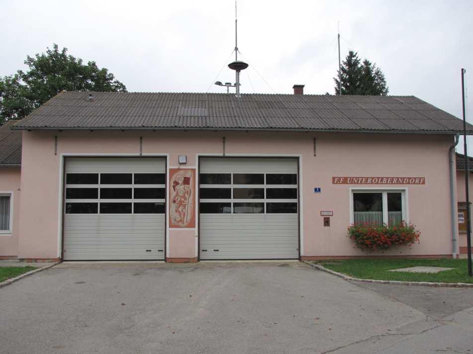 g. Feuerwehr Unterolberndorf: Gebäudedaten: Brutto-Grundfläche: 199 m² Daten Heizenergie: Jahres-Energieaufwand Heizung: 22.