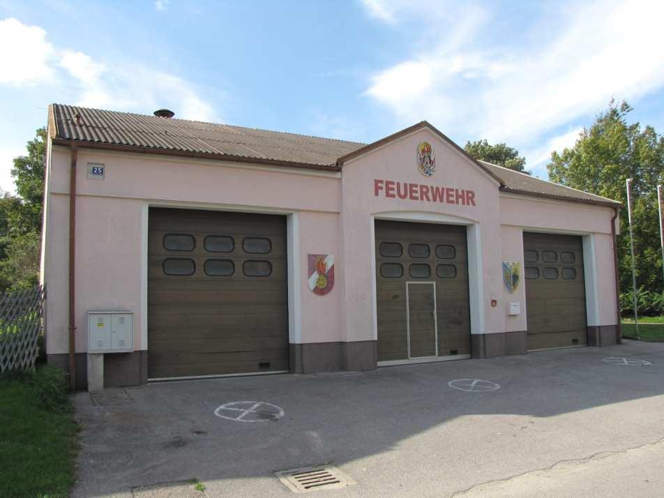 d. Feuerwehr Hautzendorf: Gebäudedaten: Brutto-Grundfläche: 305 m² Daten Heizenergie: Jahres-Energieaufwand Heizung: 18.