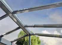HAWAII 40 bietet die Möglichkeit, in formschönem und zeitlosem Design variantenreiche Dachformen darzustellen (Pultdächer, ansteigende Traufträger, Satteldächer