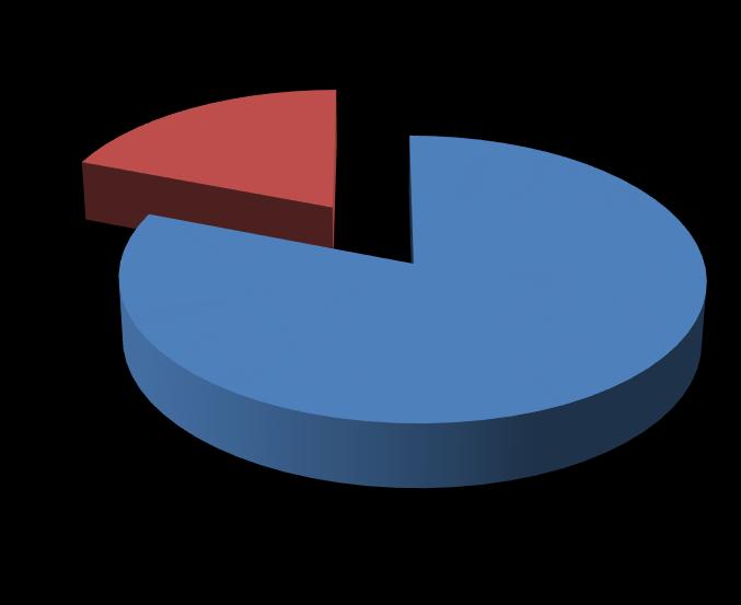 Grafik 1: Darstellung der Prüfergebnisse 34; 19% 144; 81% Anzahl der Produkte ohne Mängel Anzahl der