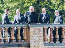 Auch die Alexianer beteiligten sich am Programm Bedürfnisse der Mitarbeiter wertschätzen Foto: Bistum Münster Dr. Hartmut Beiker tritt als Vorsitzender des Kuratoriums seine zweite Amtszeit an.