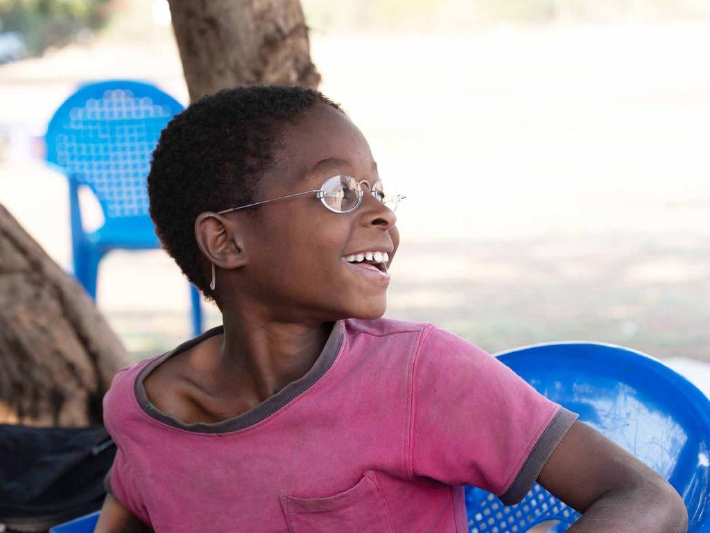 Kinderbrillen Fehlsichtige Kinder haben es sehr schwer in Malawi viele von ihnen verlassen die