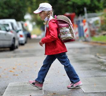 Achten Sie deshalb darauf, dass Ihr Kind den Weg in den Kindergarten und später in die Schule zu Fuss zurücklegt. Kickboards Die Benützung von Kickboards, Rollbrettern, u.ä. auf dem Schulweg unterliegt den Bestimmungen des Strassenverkehrsgesetzes.