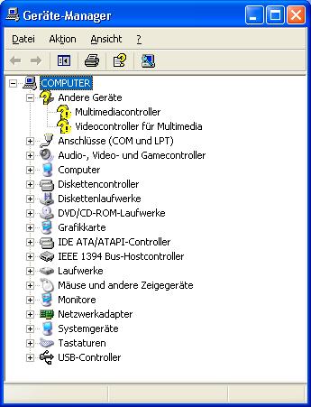Installationsanleitung für die Produkte WinTV-Go, WinTV-Primio-FM, WinTV-PCI-FM und WinTV-Theater unter Windows XP Für Windows XP laden Sie die folgenden Dateien von der Webseite http://www.hauppauge.