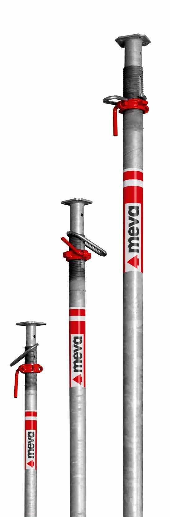 Sicher abgestützt EuMax Baustützen Auszugslängen von 98 cm bis 550 cm EuMax ist das starke, umfassende