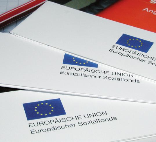 5 Anforderungen und Vorgaben 5.1 Die er-regel Drei einfache Grundsätze gilt es zu beachten, um EU- und landeskonform die Förderung aus dem ESF anzuzeigen.