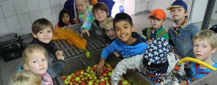 Apfelsaft selber herstellen, das geht in der Safteria in Gudensberg-Dorla.