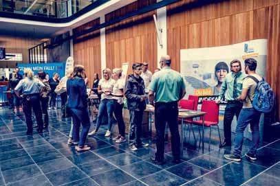 Gelsenkirchener Jobmesse der Behörden Am 29. Juni 2017 fand zum ersten Mal die Gelsenkirchener Jobmesse der Behörden im Hans-Sachs- Haus statt.