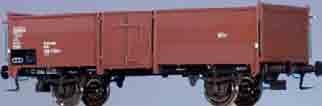 HAndMuSTER 37002 Offener Güterwagen e 037 der DB Betriebs-Nr. 21 80 508 5 004-7 LIEFERTERMIn: 4.