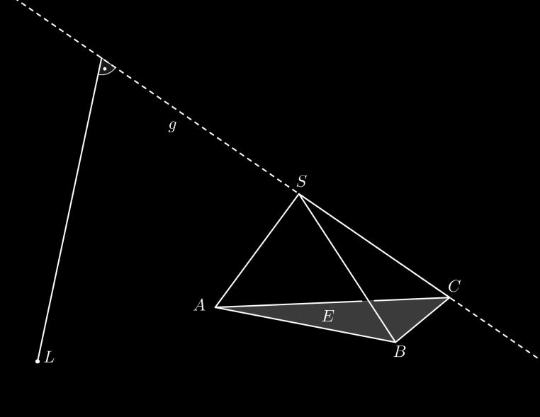b c d e f Punkte Aufgbe 3 Vektorgeometrie 15 25 3 2 1 2 12 Gegeben sind die Punkte A 4 1 3, B 4 9 7 und S 4 3 4 sowie die Ebene E : x 2y 2z 0 und die Gerde x 4 2 g : y 3 t 3 z 4 1 ) Die Punkte A, B