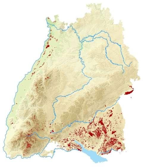 1. Renaturierung von Mooren - Rahmenbedingungen Moorlandschaften: Alpenvorland, Westlicher Bodensee, Schwarzwald, Baar und Oberrhein 37.