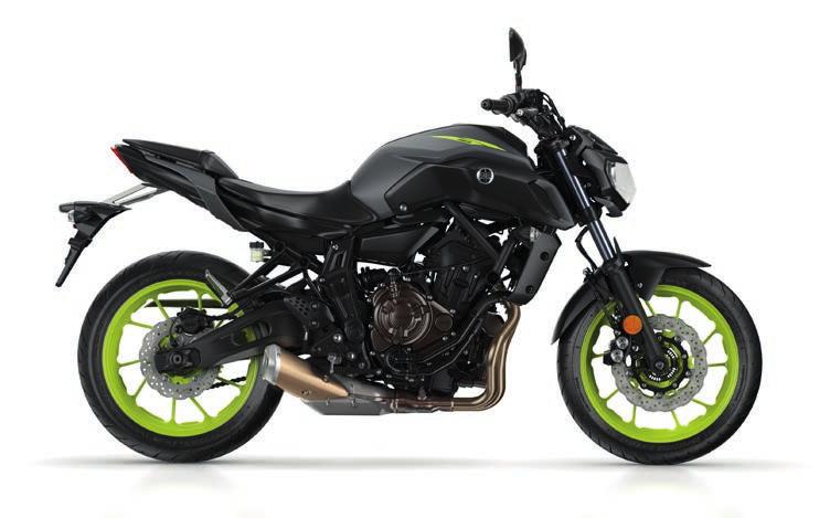 MT-07 NEU Inspiriert von der Dark Side of Japan hat die MT-07 Europa im Sturm erobert und ist nun eines von Yamahas meistverkauften Motorrädern aller Zeiten.