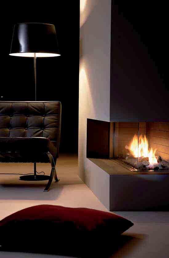 Their spacious design make these fireplaces ideal for nigh on all living spaces.