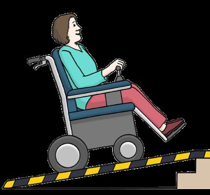 Welche Hindernisse gibt es für Menschen mit Behinderung?
