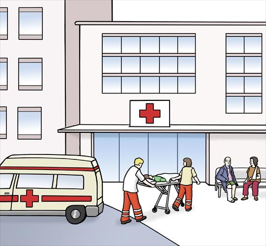 Spezial-Ambulanz für Menschen mit einer geistigen Behinderung und seelischen Störungen Seite 2 Im Fliedner Krankenhaus Ratingen gibt es einen besonderen Bereich.