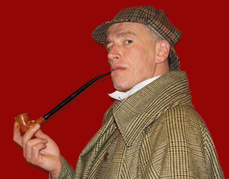 "Sherlock Holmes - Tödlicher Vertrag" So wie sie sich Sherlock Holmes immer vorgestellt haben Eine Abenteuer am Silvesterabend 1899 - spannend - interaktiv - komisch Der berühmteste Detektiv der Welt