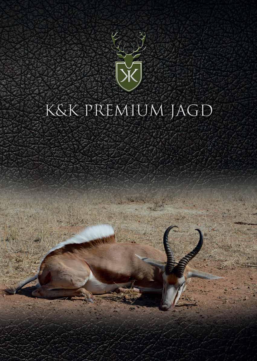 Jagd - Passion - nachhaltigkeit südafrika 2018