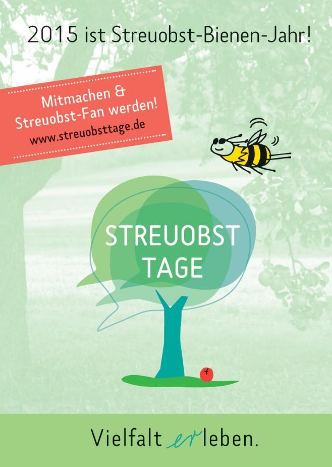 Landesweiter Streuobsttag Baden- Württemberg 2015 Aktuelles rund ums