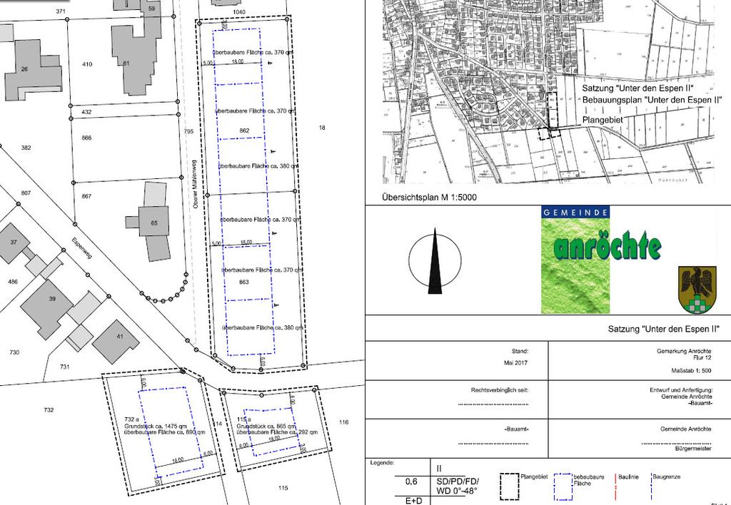 3 Vorhabenbeschreibung, Wirkung und Wirkungsprognose 3.1 Vorhabenbeschreibung Die Gemeinde Anröchte plant die Ausweisung von drei bebauten Grundstücken.