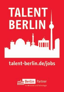 53 Services I Talent Services Jobportal für Berlin Ein zentraler Baustein ist das integrierte Meta-Jobportal für die Hauptstadtregion www.talentberlin/jobs.
