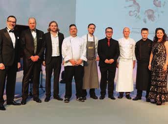 Technologie und Forschung des Landes Berlin, am 15. Oktober 2014 rund 30 führende Akteure der internationalen Life-Sciences-Branche zum Health Dinner ein.