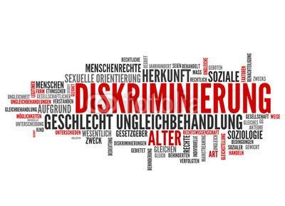 Diskriminierung Das Wort Diskriminierung kommt aus dem Lateinischen und bedeutet: trennen, absondern, unterscheiden.