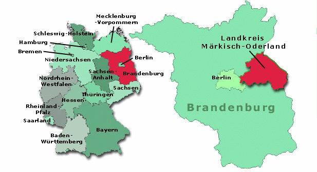 2 Zielsetzung des Grundstücksmarktberichts Der Grundstücksmarktbericht des Landkreises Märkisch-Oderland soll neben der Bodenrichtwertkarte detaillierte Einblicke in das regionale Geschehen auf dem