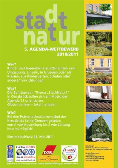 Agenda 21 Umweltwettbewerb StadtNatur http://www.umweltbildung-os.