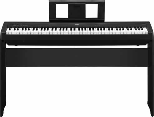 Polyphonie Metronom 4 Reverb-Typen Dual-Funktion Duo-Mode USB TO HOST-Anschluss Das Digital Piano P-45 ist