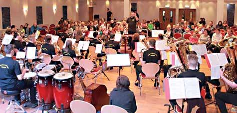 Musikorps wirbt für musikalisches Interesse Einmal im Jahr veranstaltet das Landesbergmusikkorps Sachsen/Musikkorps der Bergstadt Schneeberg ein Konzert für Kinder.