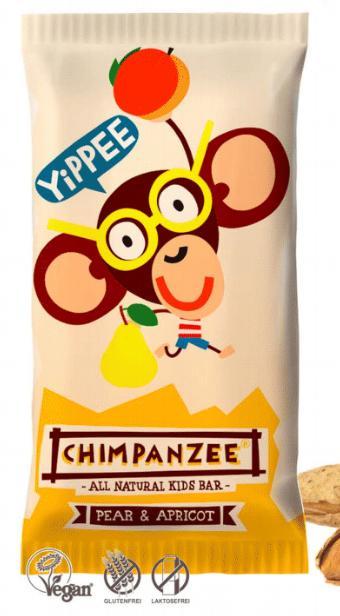Banana 45g Chimpanzee Rohkost Kidsbar VE: 25x35g -