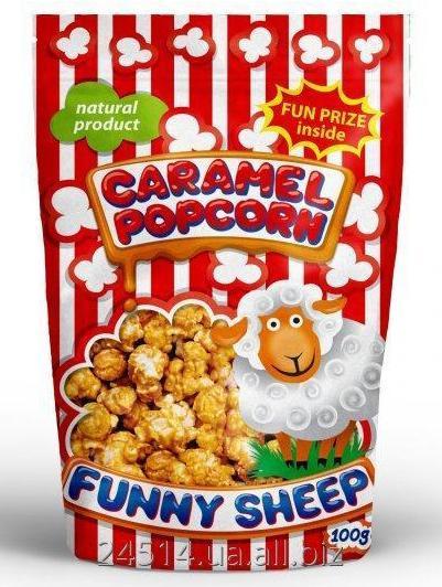 Schoko 100g Popcorn Karamell - Erdnuss