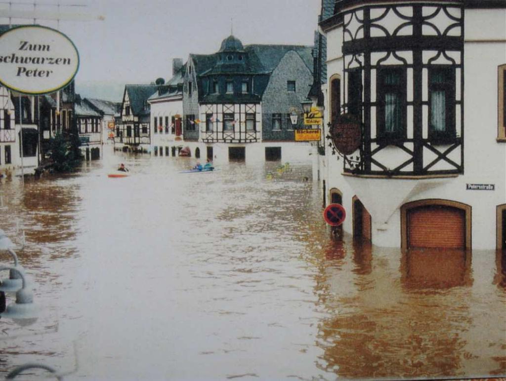 Flusskreuzfahrt wurde in Koblenz wegen Niedrigwasser