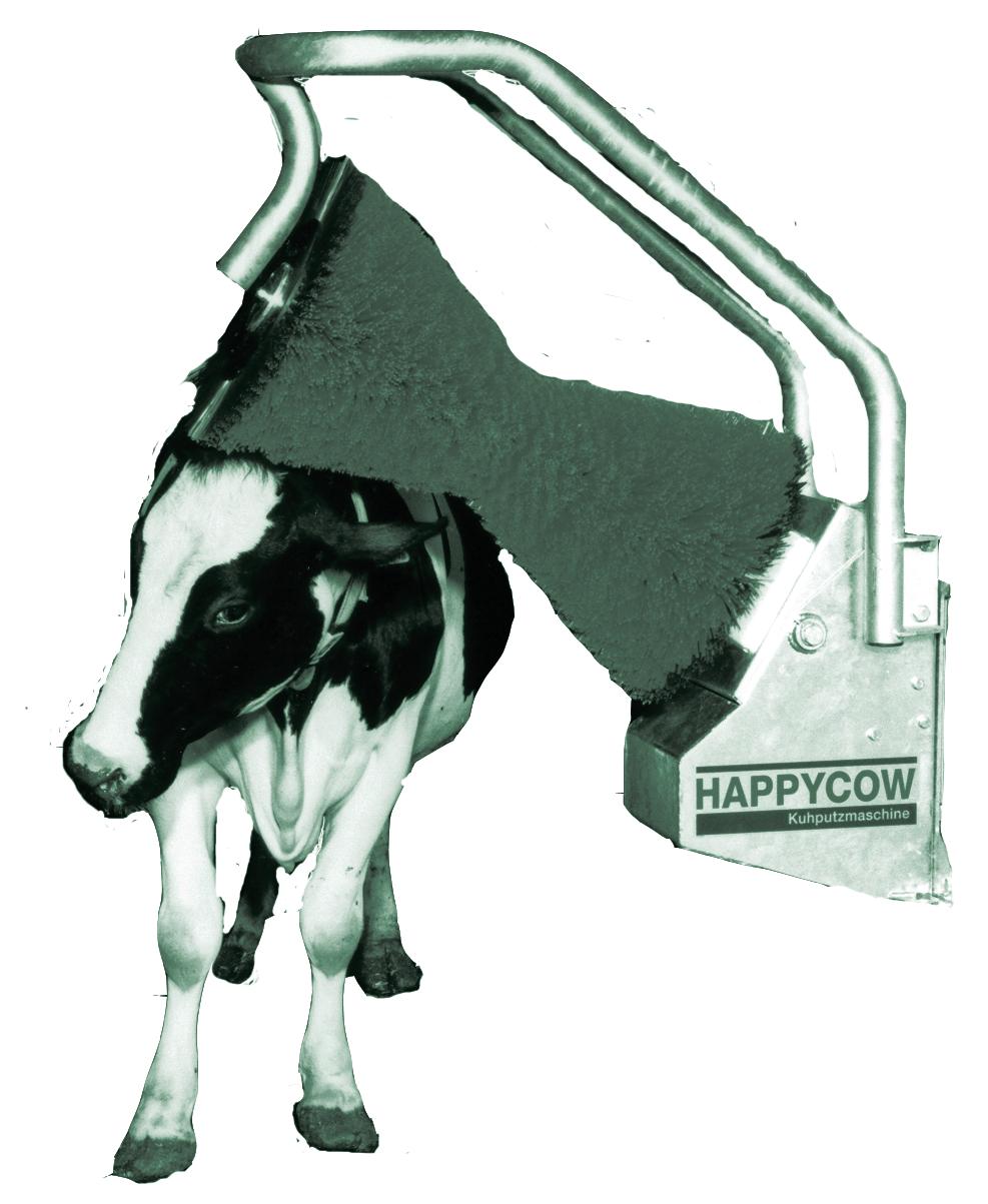 Prüfbericht 4992 Kuhputzmaschine mit Aufsprungbügel MAYER Happy Cow