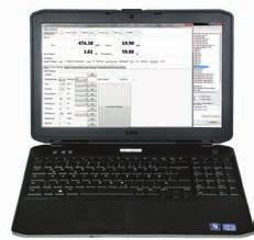 Verbrauch Konfiguration der VA 550 per PC-Service-Software Generell können sämtliche Konfi gurationen über das integrierte Display vorgenommen werden.