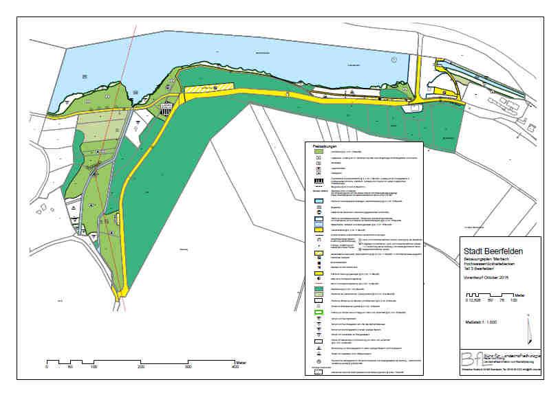 HRB Marbach Freizeitnutzung Über die Erstellung eines Bebauungsplans über die Stadt Beerfelden - Erweiterung des Parkplatzangebotes