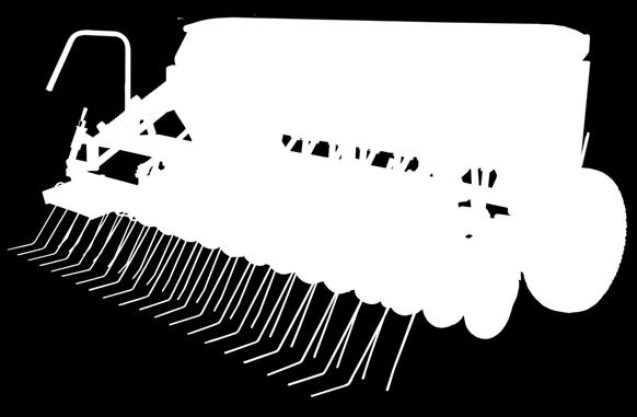 FG-Schaltung 2+2 Multi-Flex-Saatstriegel Nockensärad für Normal-/Feinsaat Trittbrett mit Aufstieg Abbildung zeigt